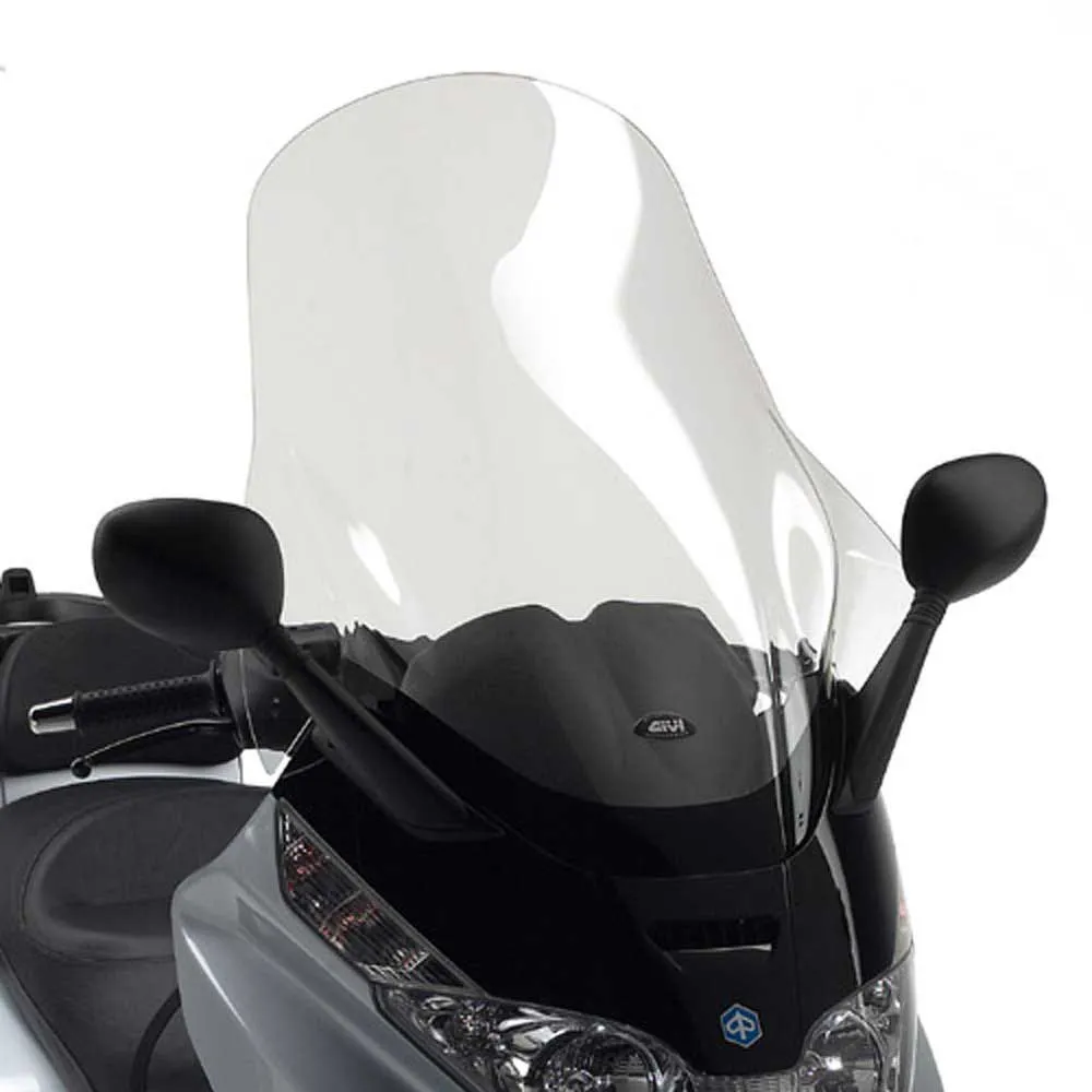 Givi D500ST Piaggio X8 125/150/200/250/400&X-Evo 125/250/400 windshield