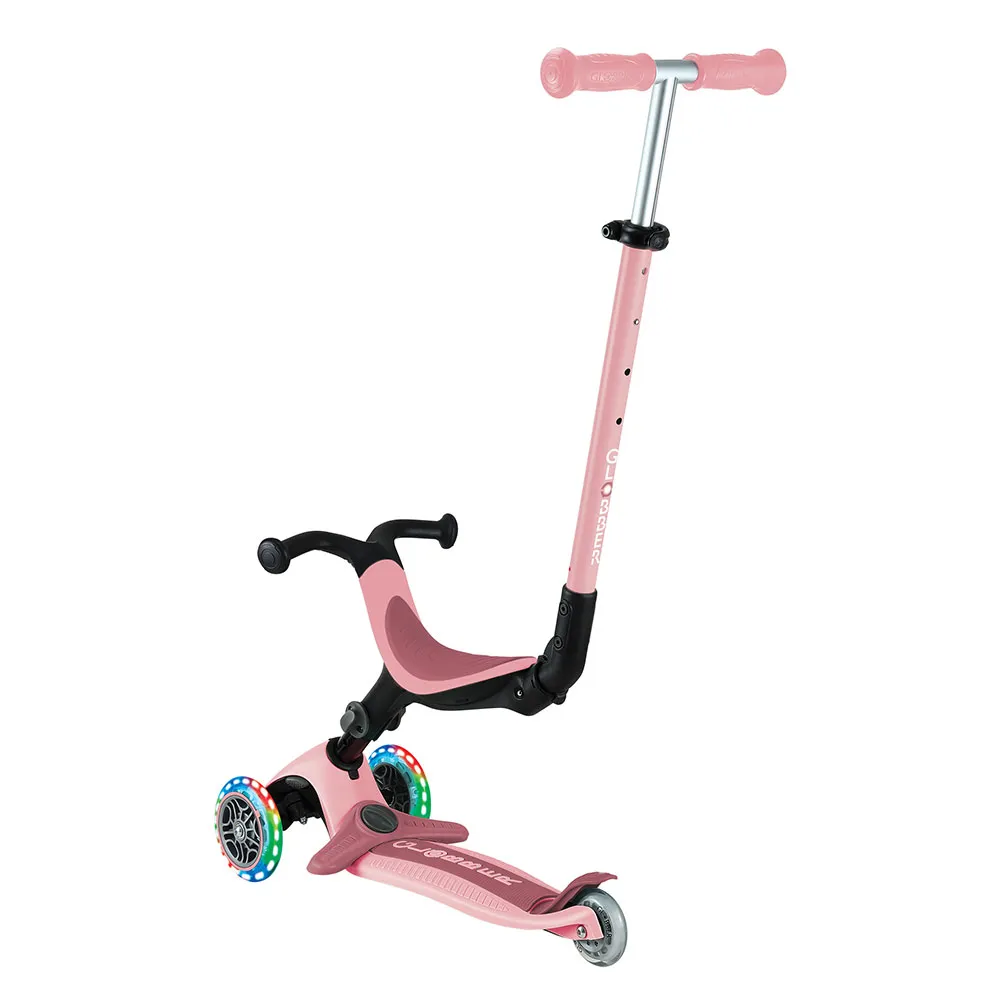 Globber Go Up Active Lights scooter
