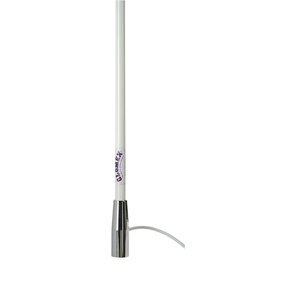 Glomex VHF Chromed Base 3DB Antenna