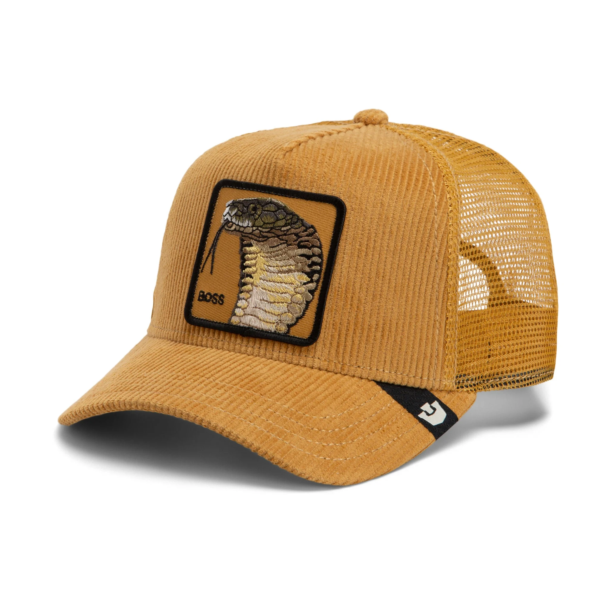 Corduroy Boss Trucker Hat