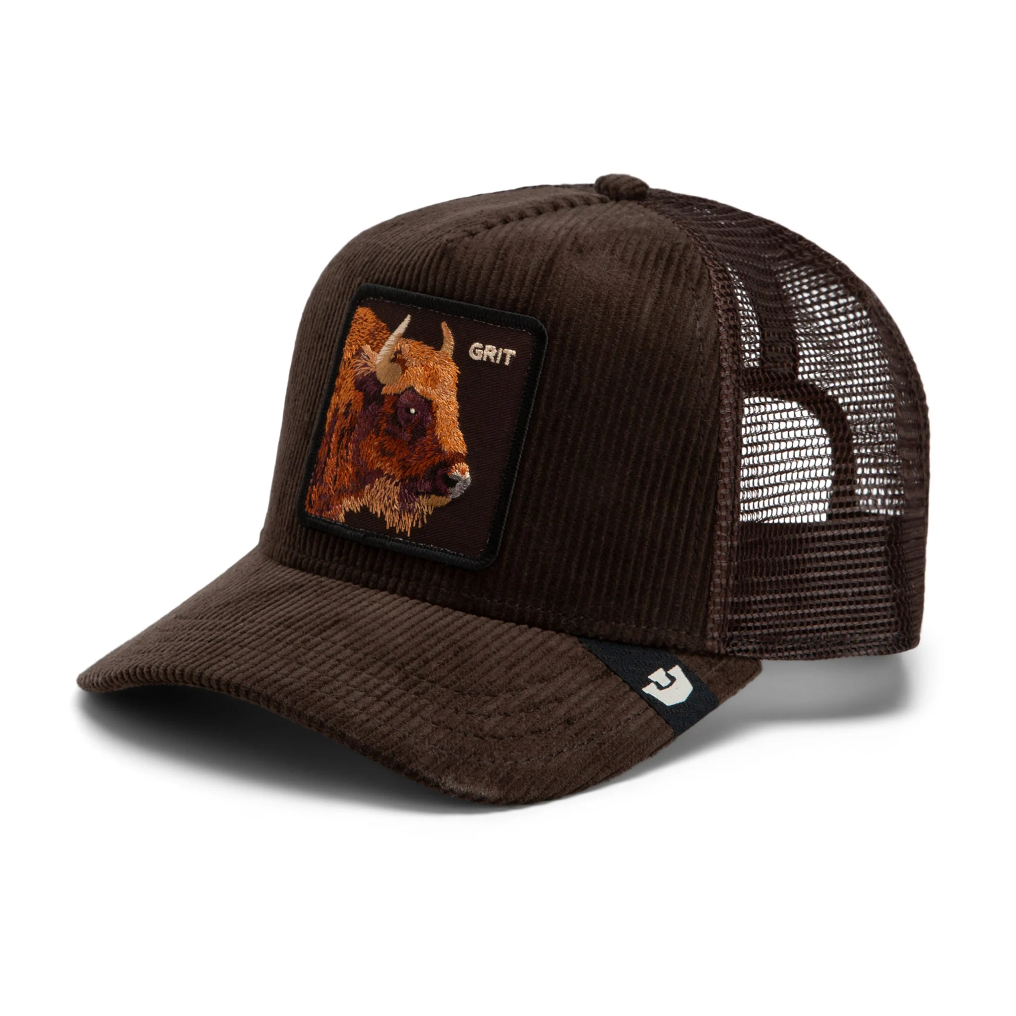 Corduroy Grit Trucker Hat