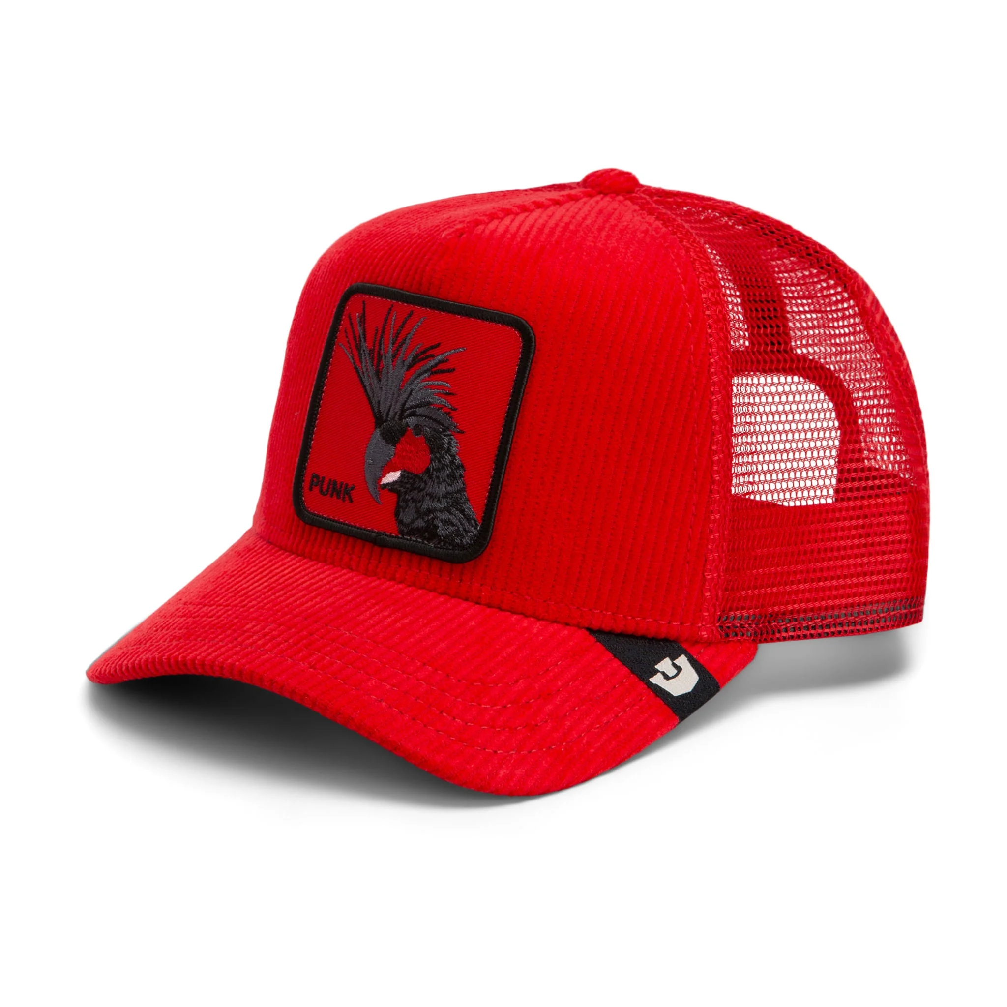 Corduroy Punk Trucker Hat