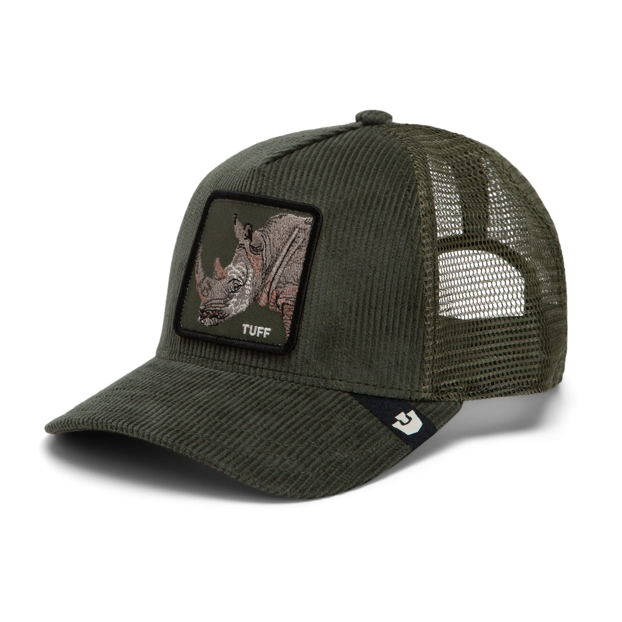 Corduroy Tuff Trucker Hat