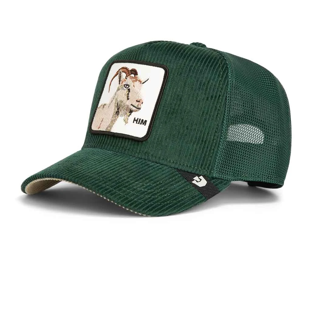 Dapper HIM Corduroy Trucker Hat