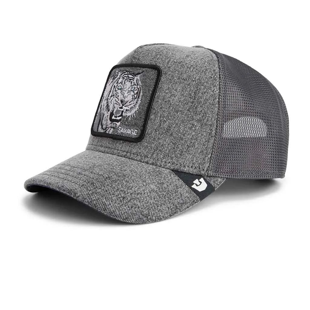 Denim Savage Trucker Hat