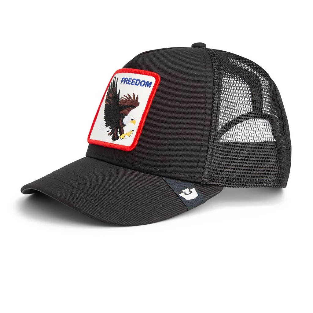 Freedom Eagle Trucker Hat