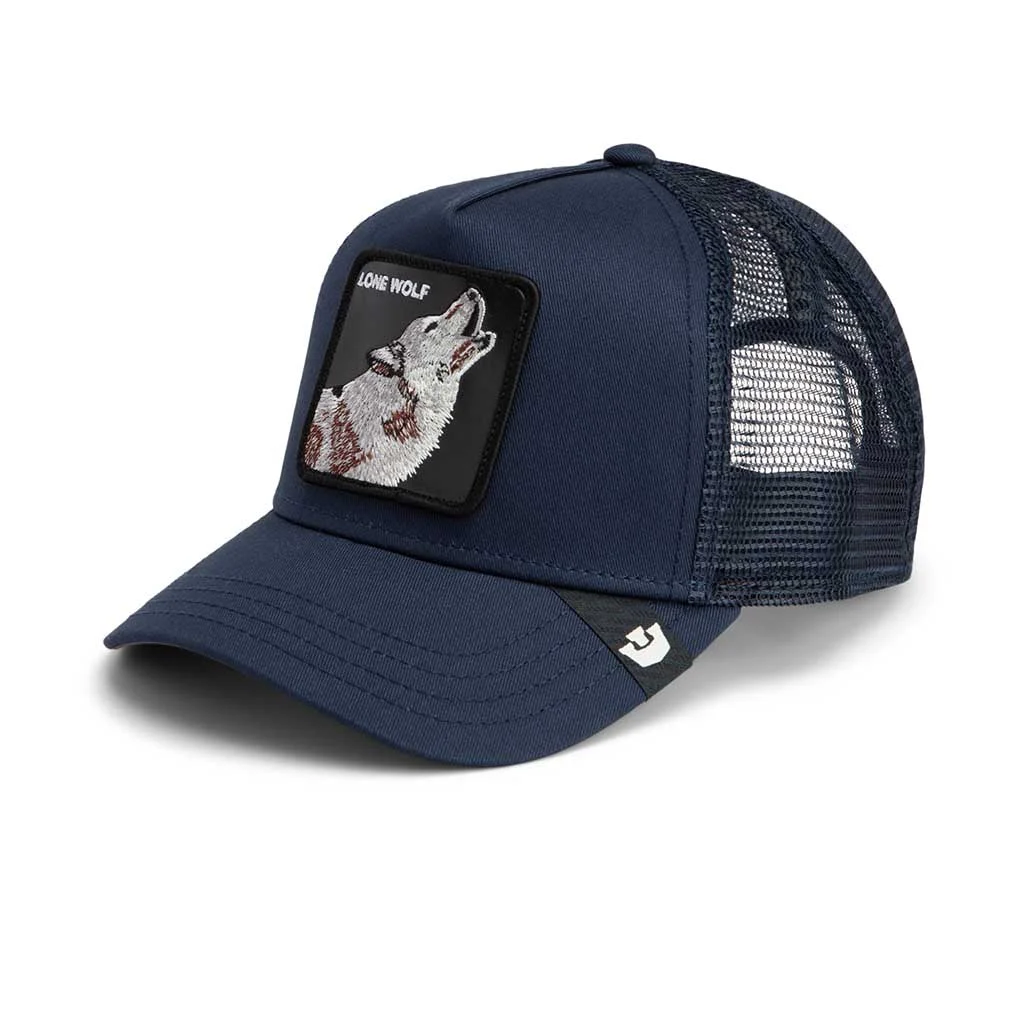 Lone Wolf Trucker Hat