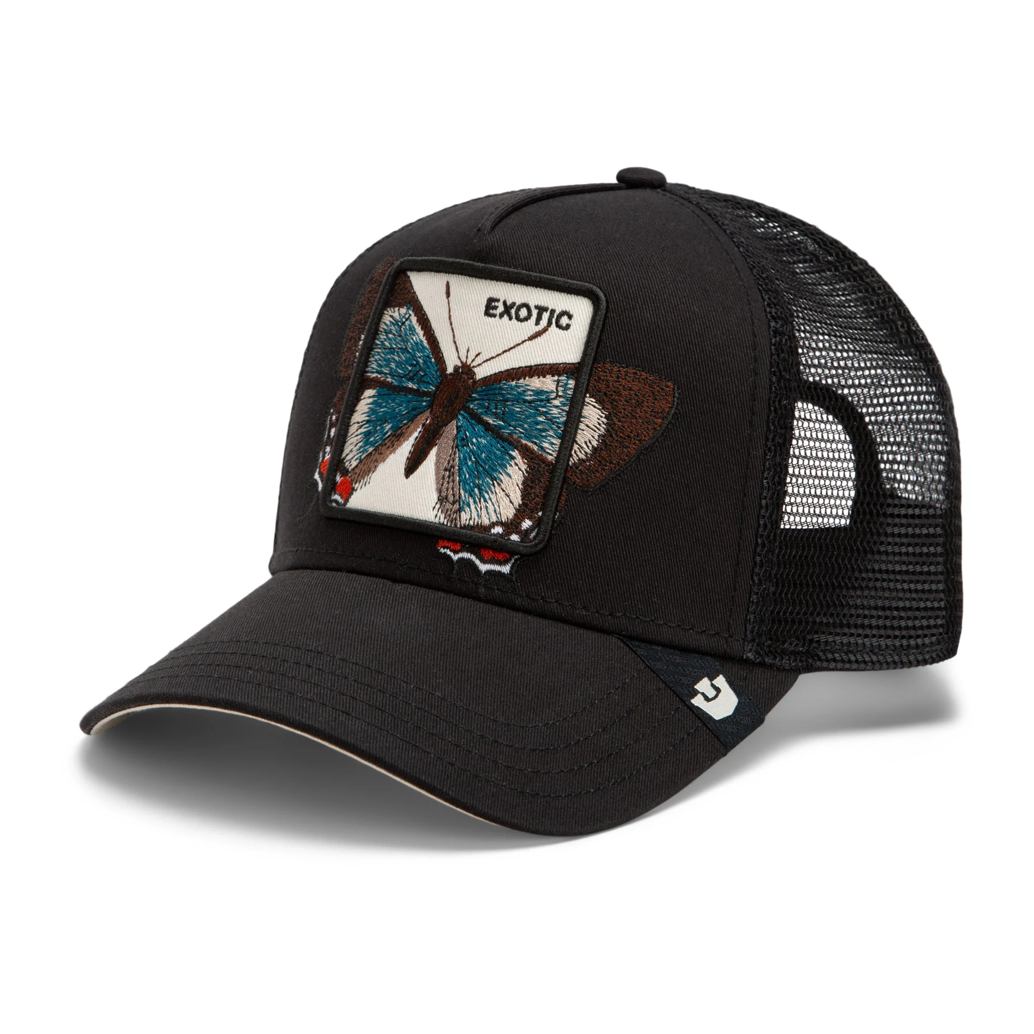 Over the Line Butterfly Trucker Hat