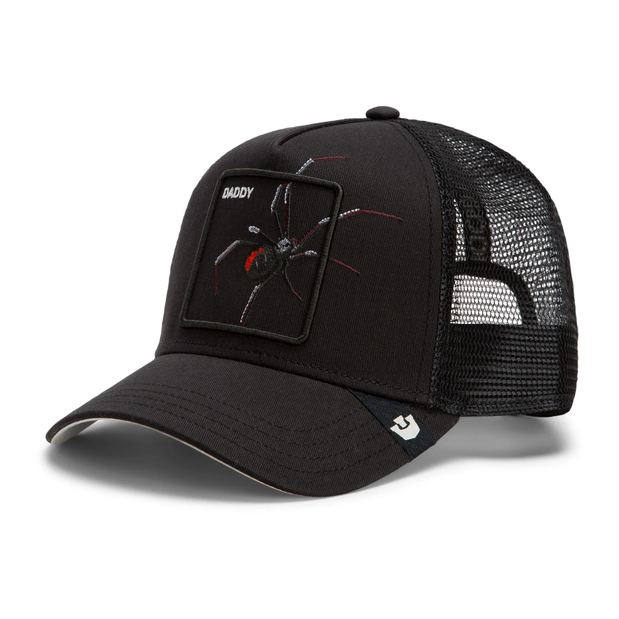 Over the Line Spider Trucker Hat