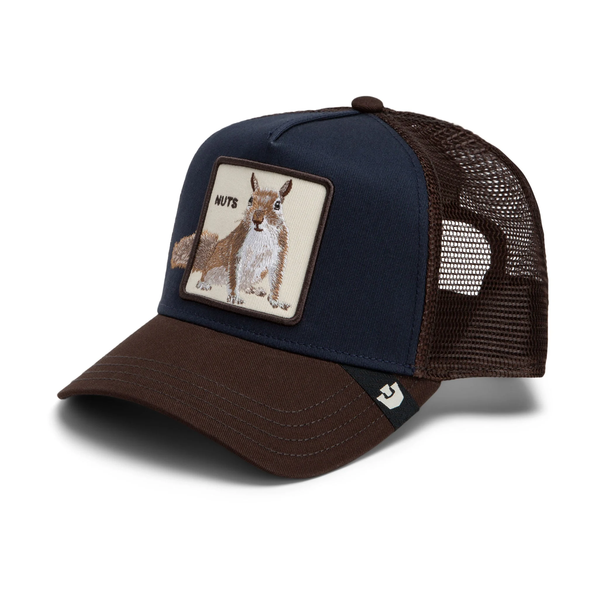 Over the Line Squirrel Trucker Hat