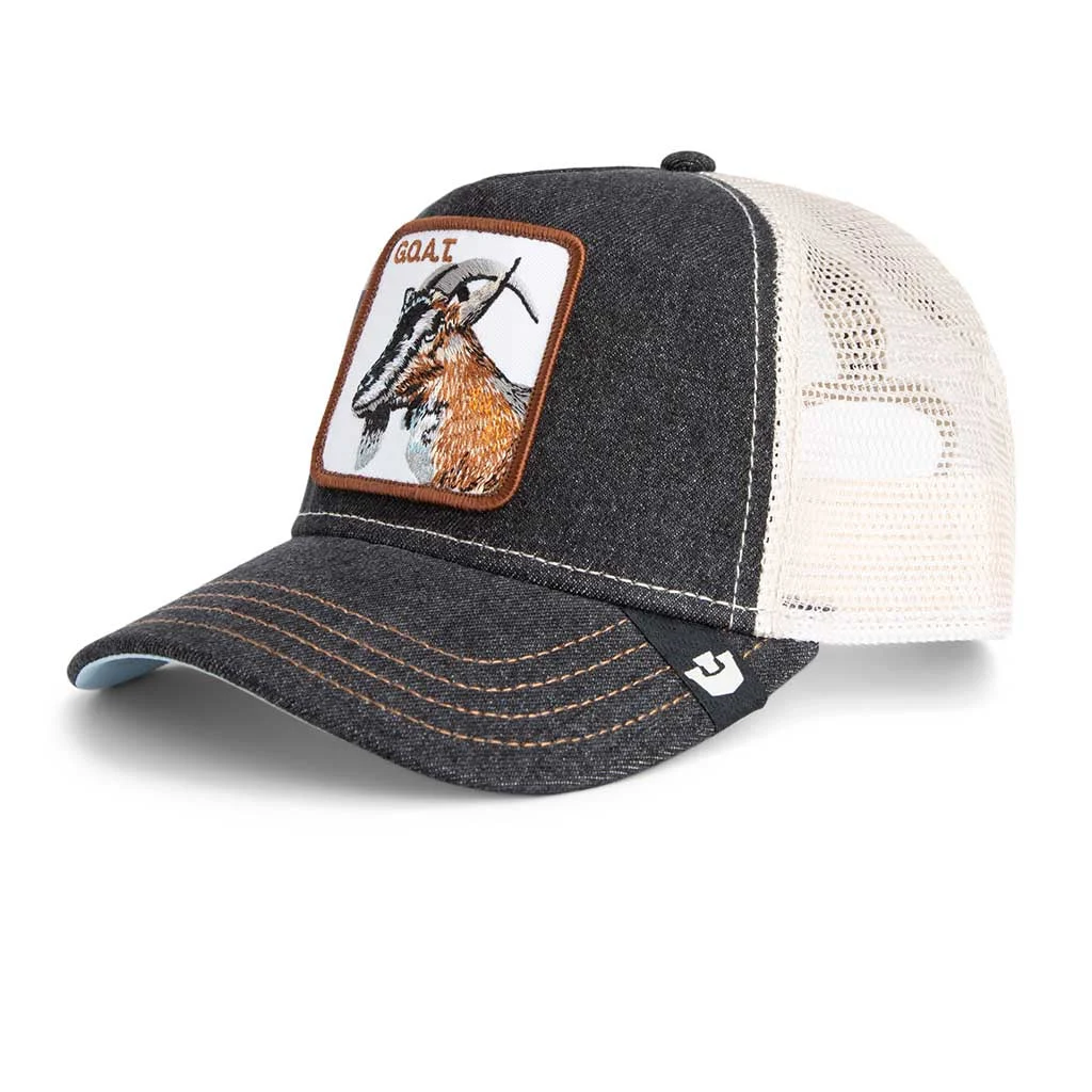 The GOAT Trucker Hat