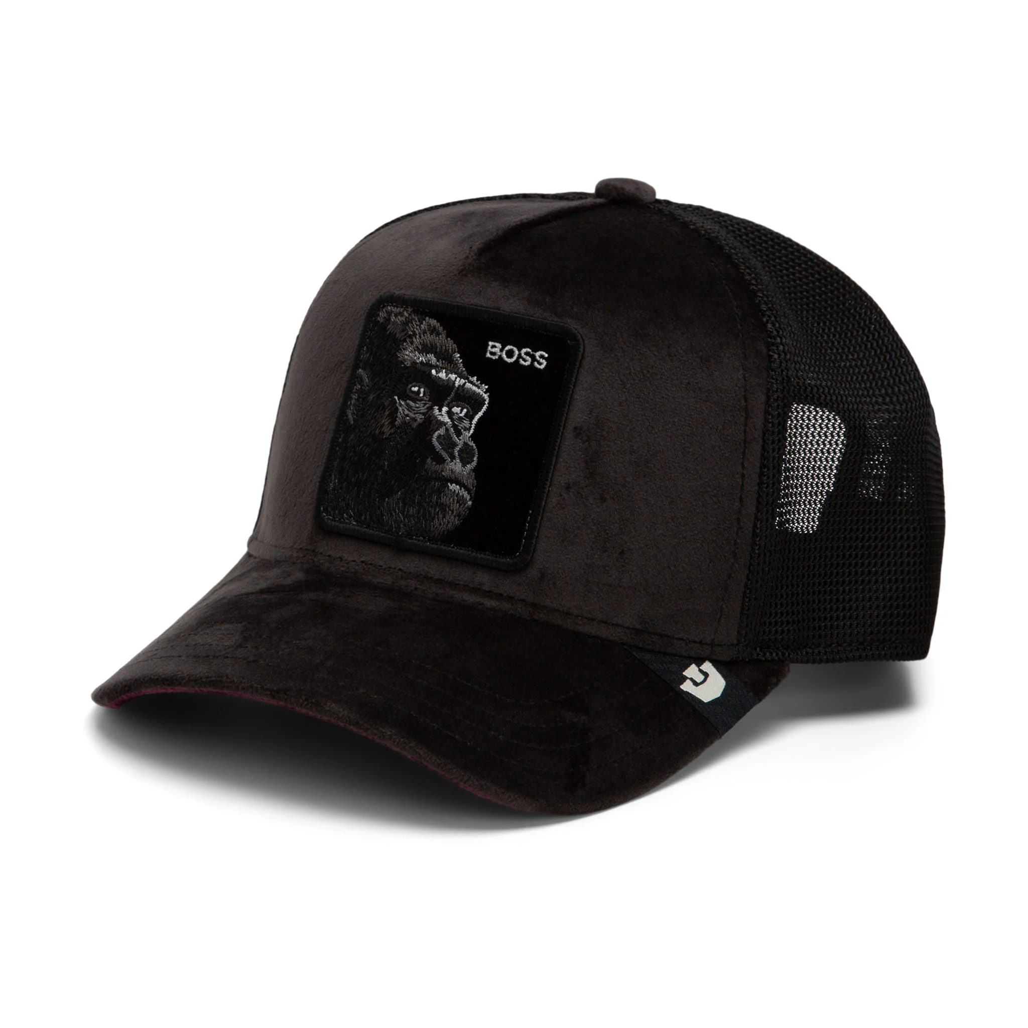 Velour Boss Trucker Hat