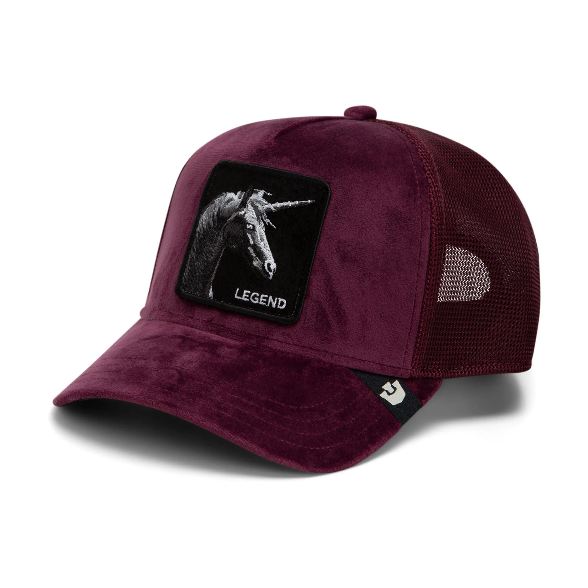 Velour Legend Trucker Hat