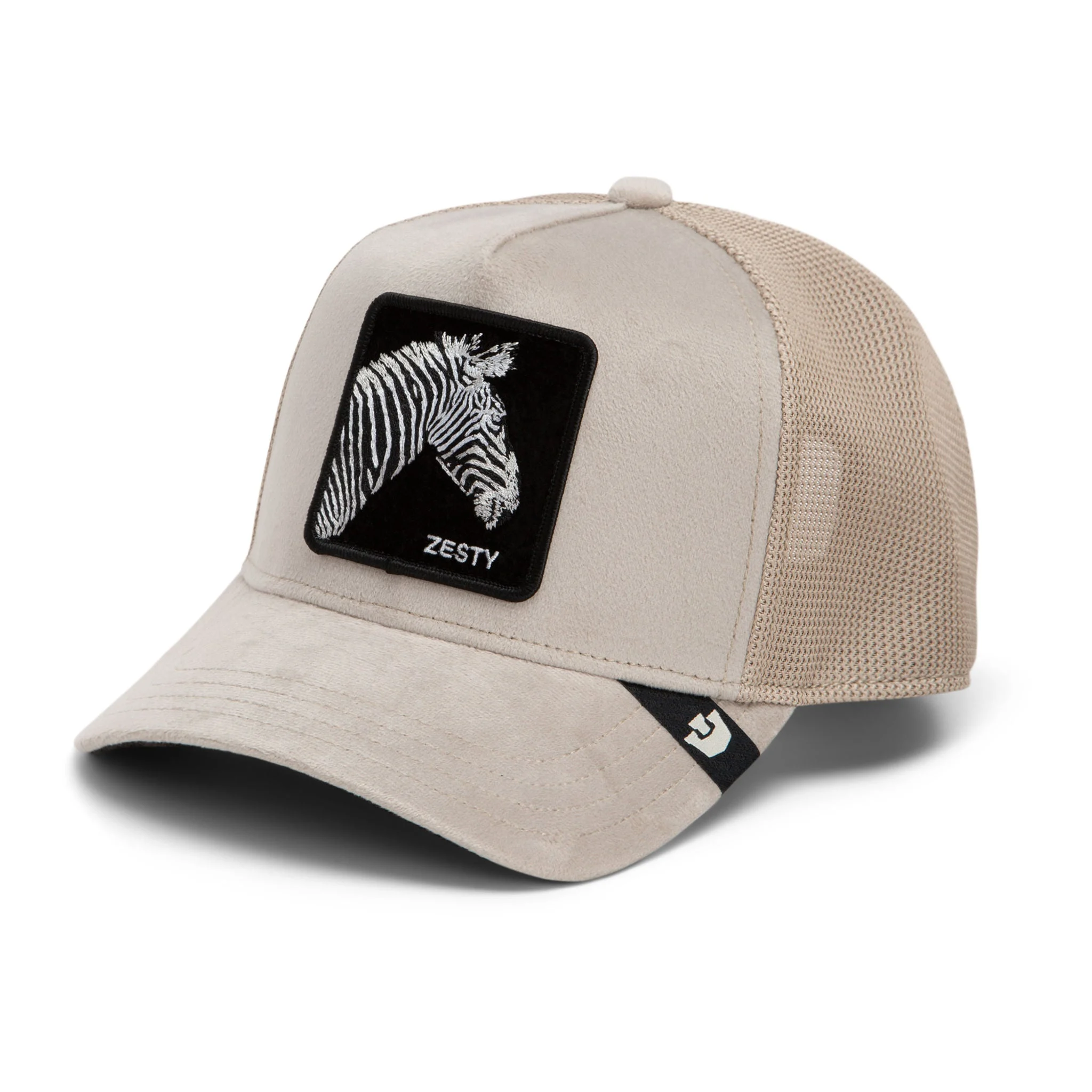 Velour Zesty Trucker Hat