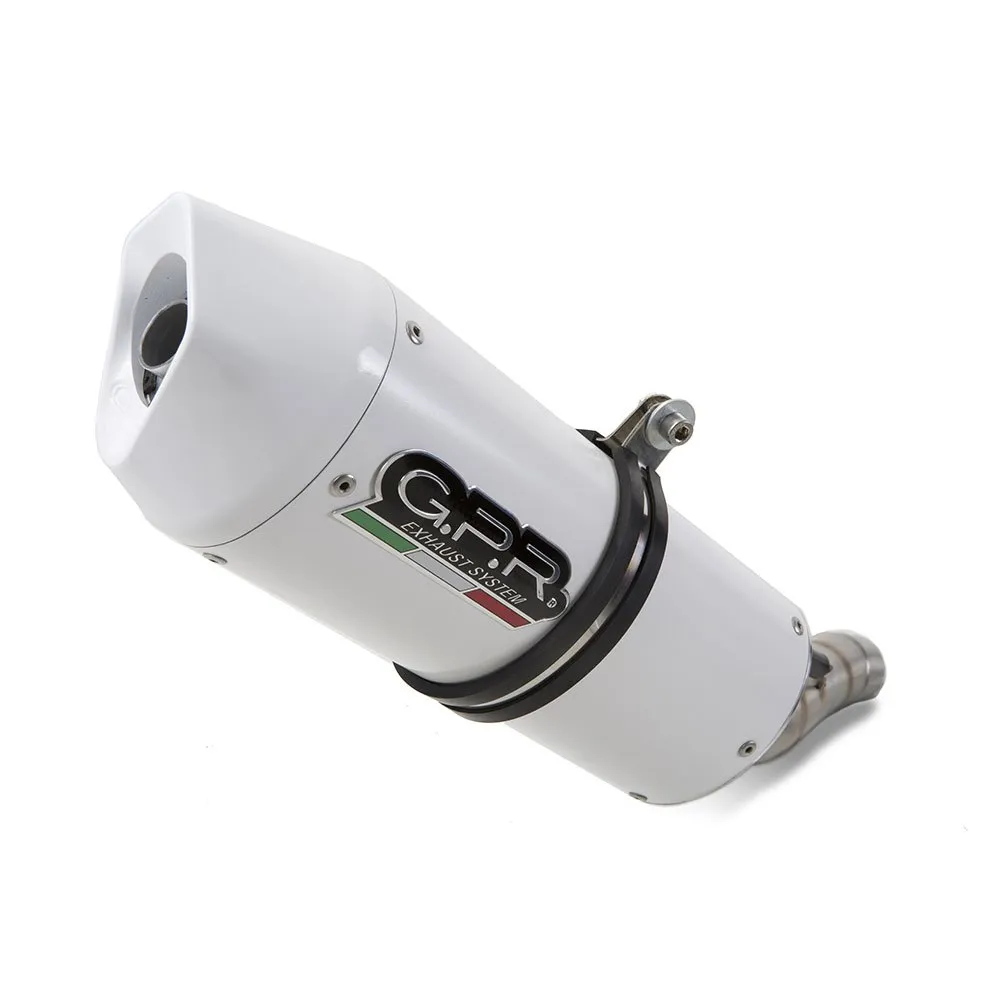 GPR Exhaust Systems Albus Ceramic Suzuki GSR 750 11-15 Homologated Slip On Muffler