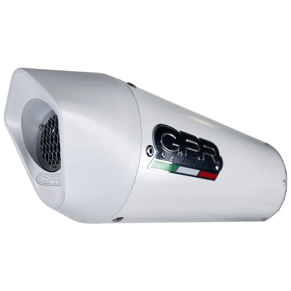 GPR Exhaust Systems Albus Evo4 LC 8 1290 Super KTM Adventure 17-20 Euro 4 Homologated Slip On Muffler