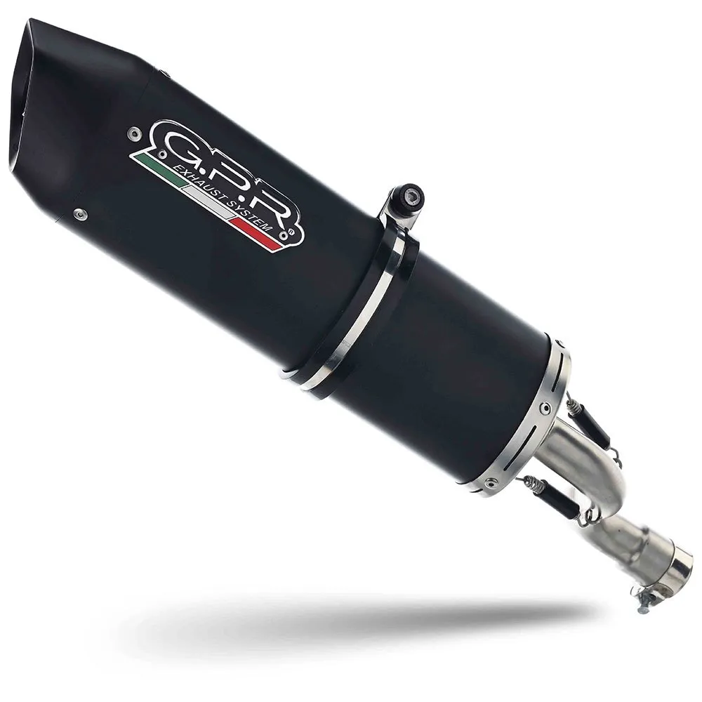 GPR Exhaust Systems Aprilia SX 125 2021-2024 e5 DB Killer not homologated muffler with link pipe
