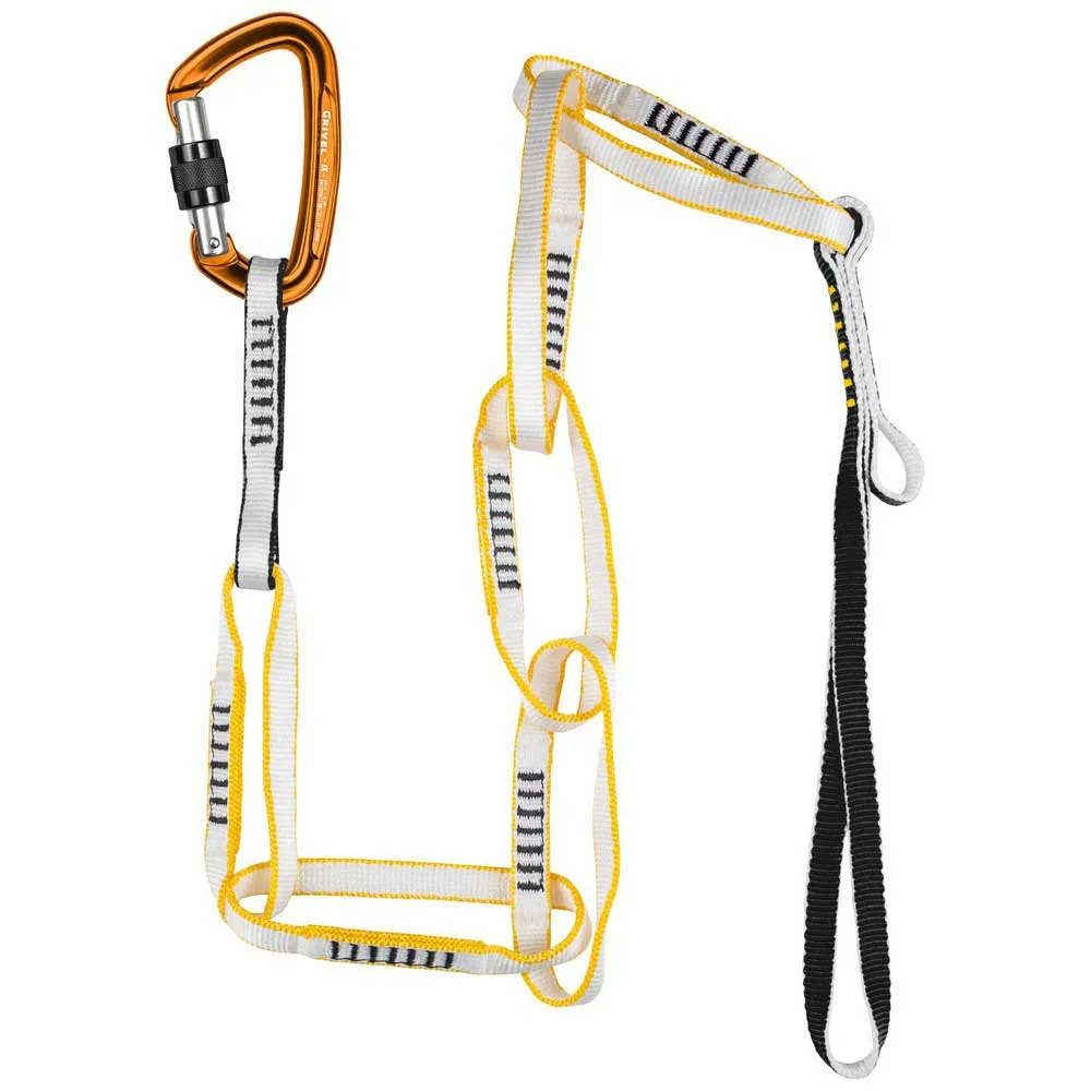 Grivel EVO 125+Alpha S/Lock CE Daisy chain