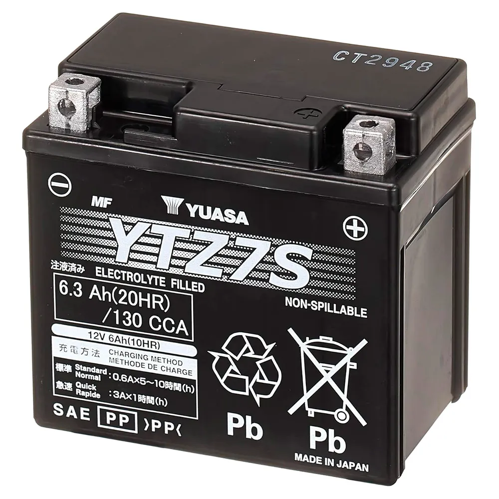 Gs Baterias YTZ7S Gel Battery