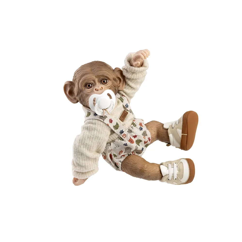 Guca Monkey Baby Reborn Cloth Body 32 cm