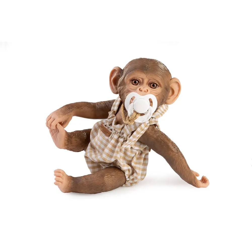 Guca Monkey Baby Reborn Vinyl Body 32 cm