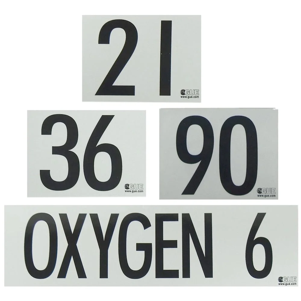 GUE MOD Decal