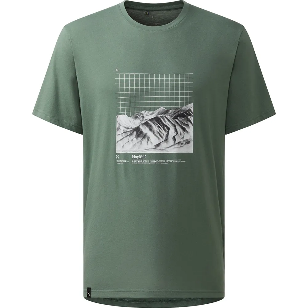 Haglöfs Outsiders Graphic short sleeve T-shirt