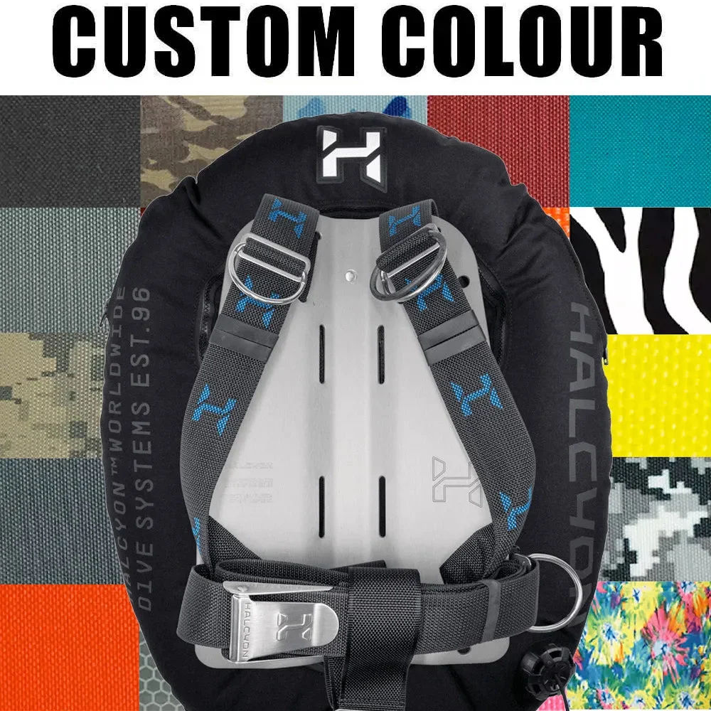 Halcyon Custom Colour Era Single Tank Wing System