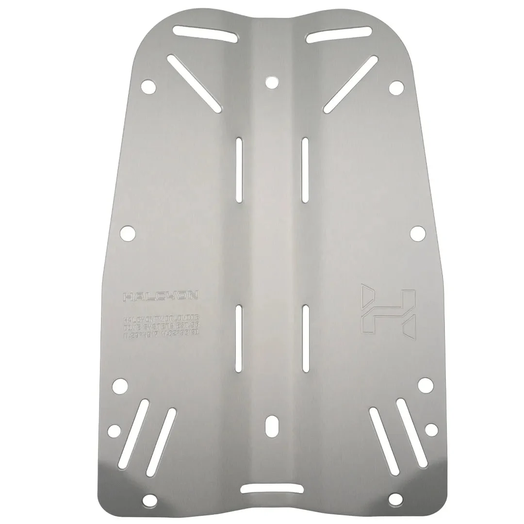 Halcyon Aluminium Backplate