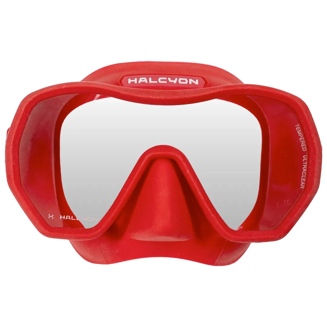Halcyon Omnis Mask - Red