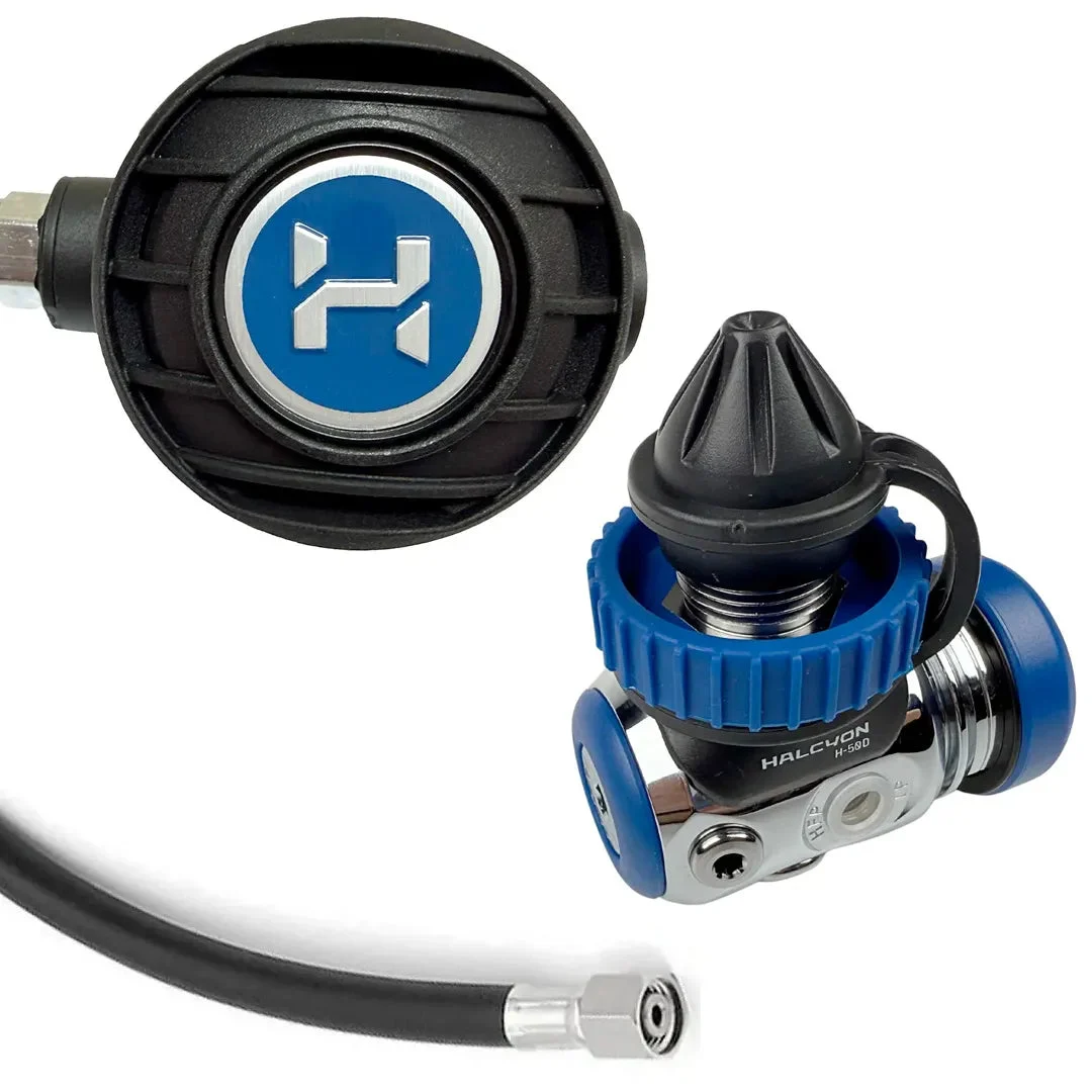 Halcyon Stage Regulator Set - Aura / H-50D