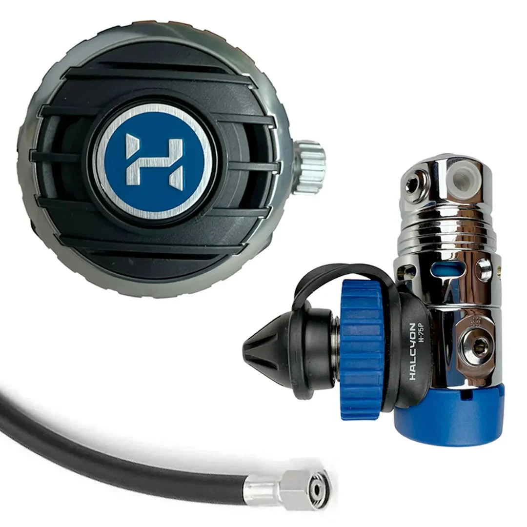 Halcyon Stage Regulator Set - Halo / 75P