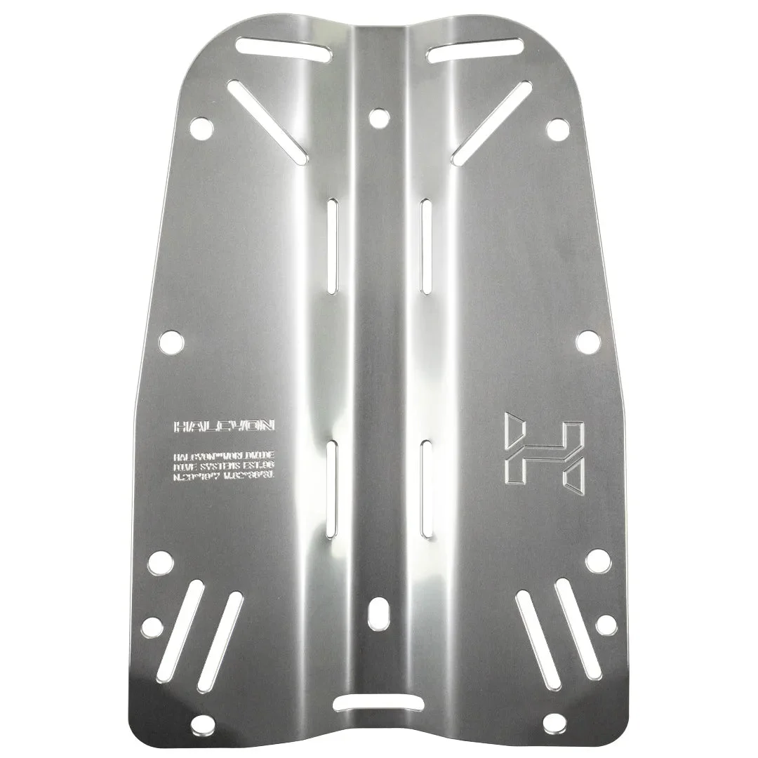 Halcyon Stainless Steel Backplate