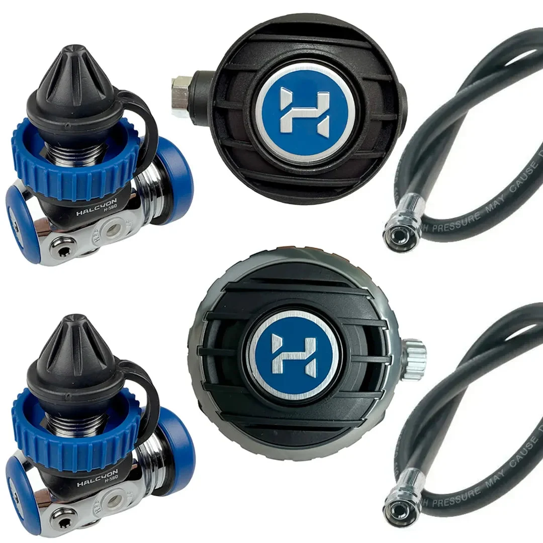 Halcyon 50D Twinset Regulator Package