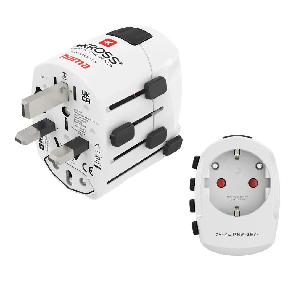 Hama Pro travel wall charger