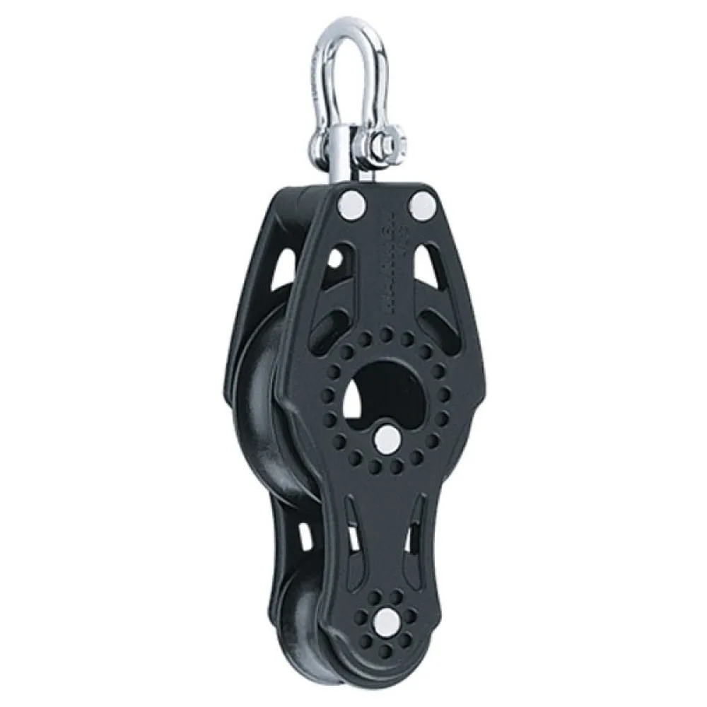 Harken Carbo Fiddle Pulley 57 mm shackle