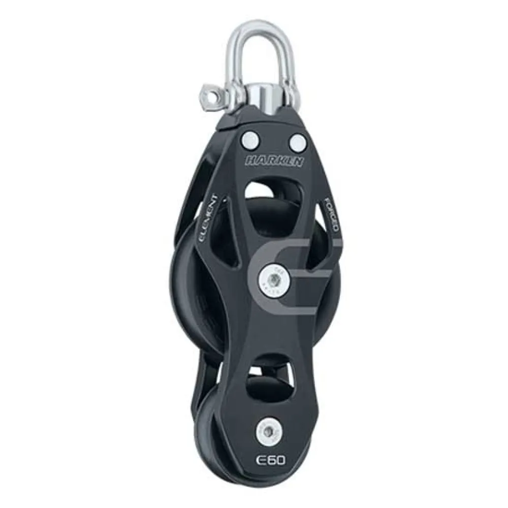 Harken Element Fiddle Swivel Block 60 mm