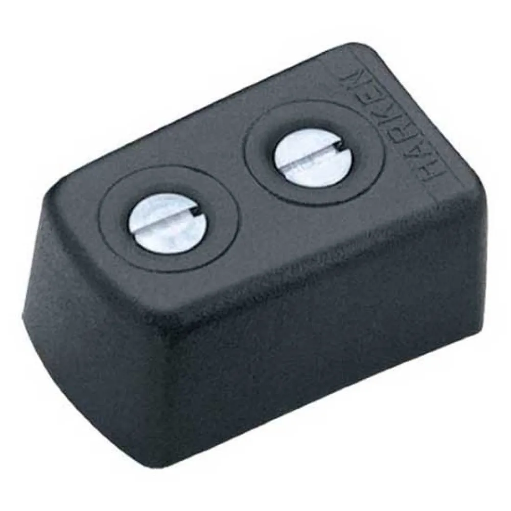 Harken Small Boat Heavy Duty Low Profile End Stops Backrest 2 units