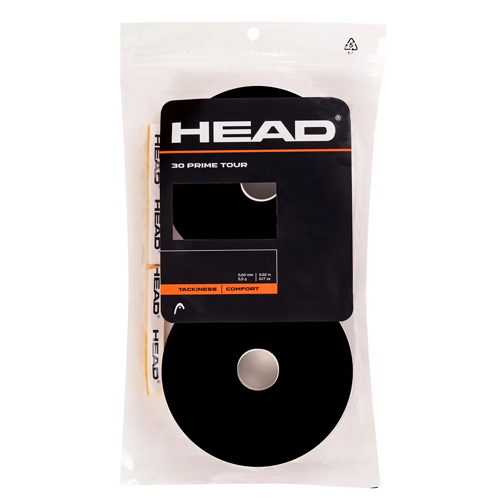 Head 30 prime tour overgrip