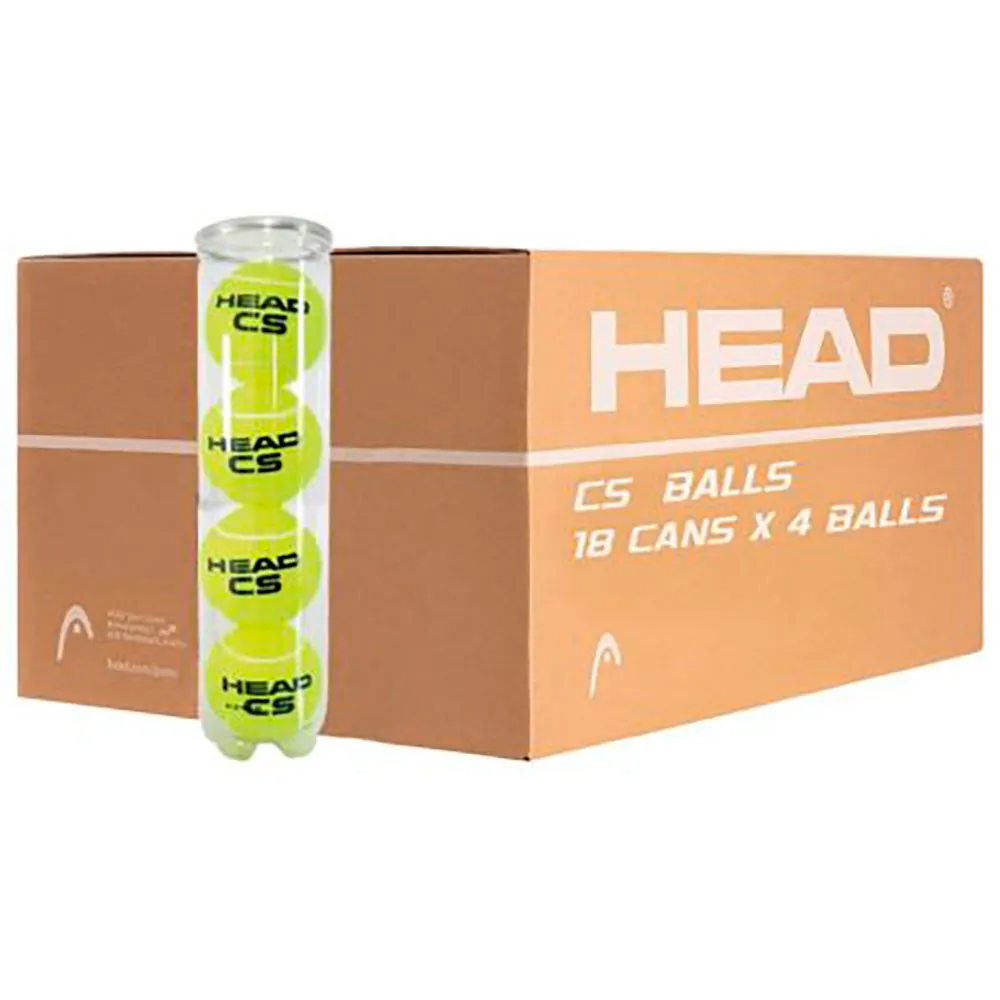 Head Cs 2025 Tennis Balls Box