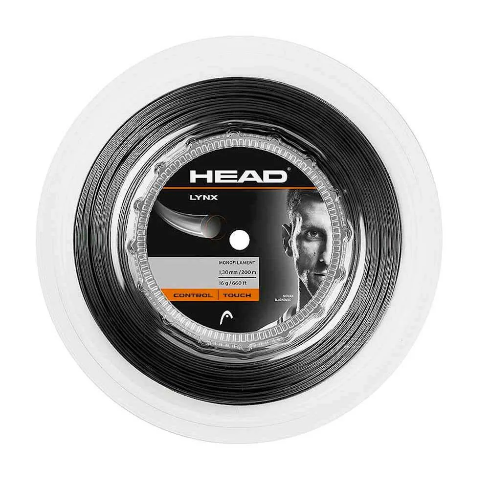 Head Lynx 200 m tennis reel string