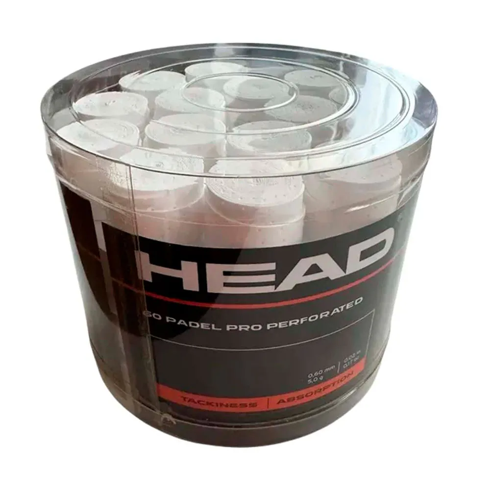 Head Padel pro perforated 60pcs display box overgrip