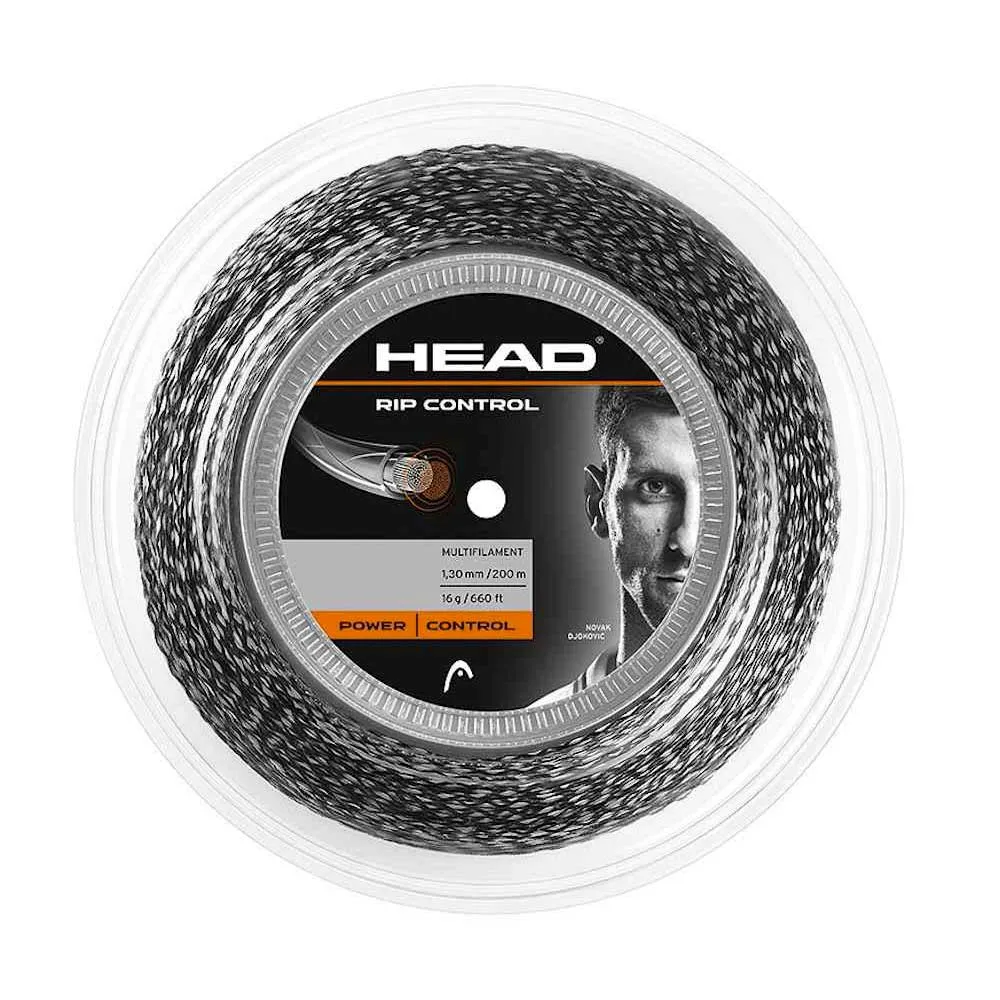 Head Rip Control 200 m tennis reel string