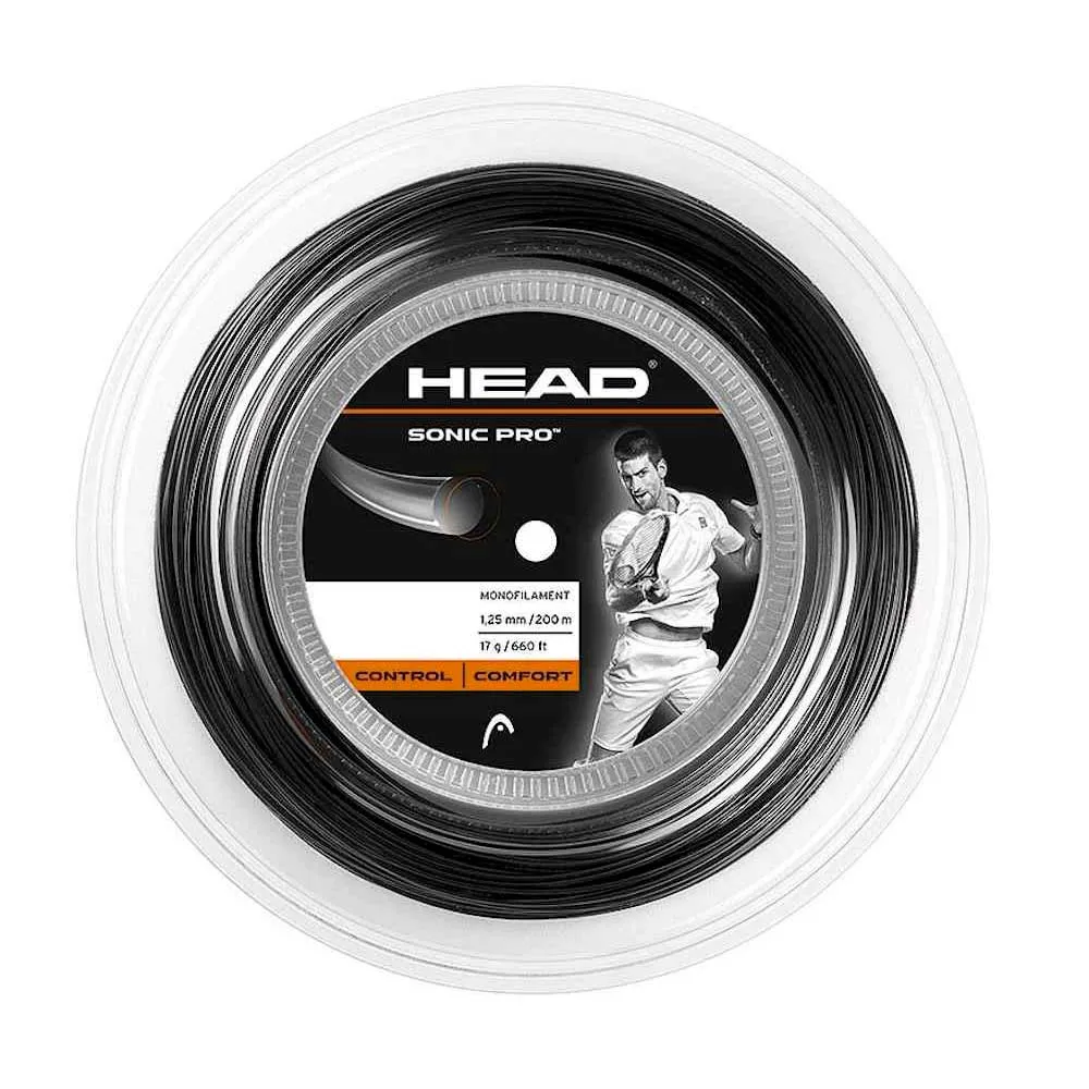 Head Sonic Pro 200 m tennis reel string