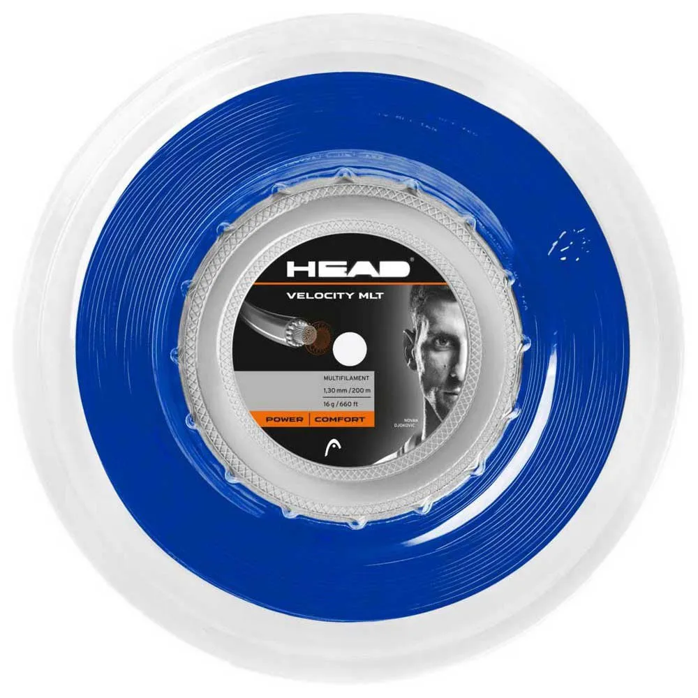 Head Velocity MLT tennis reel string 200 m