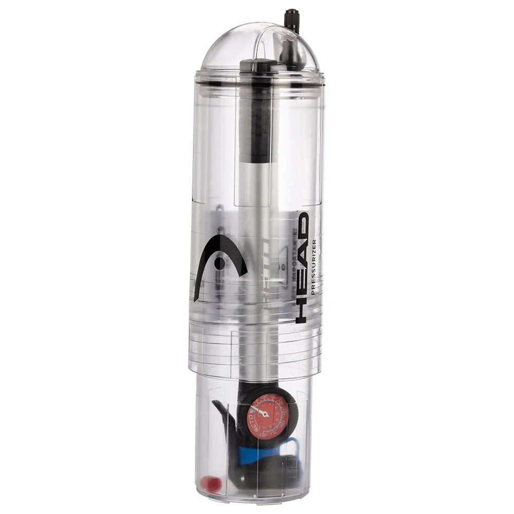 Head X4 Balls Pressurizer + Pump
