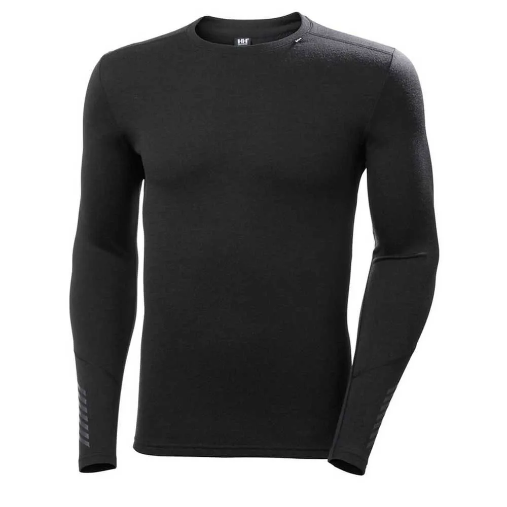 Helly Hansen Lifa Merino Midweight Crew long sleeve base layer