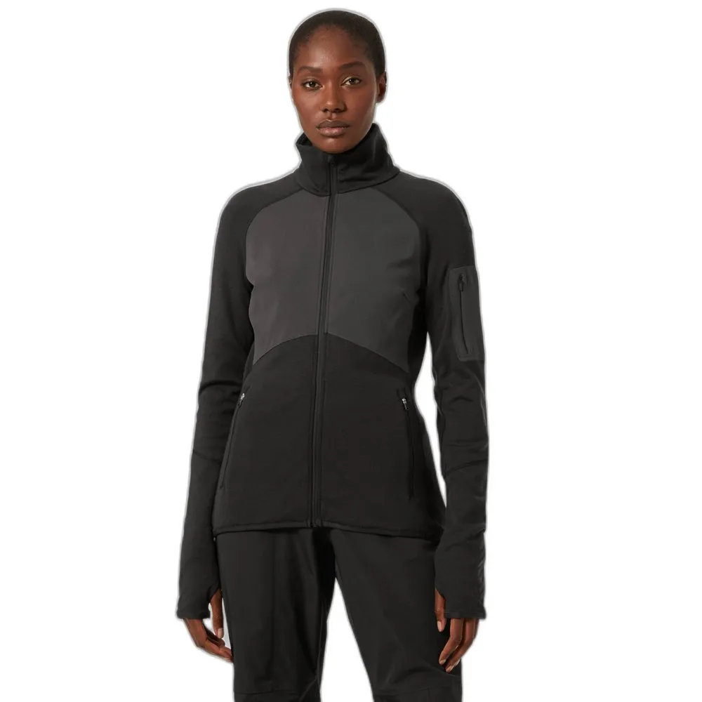 Helly Hansen Merino Wool Lifa full zip fleece