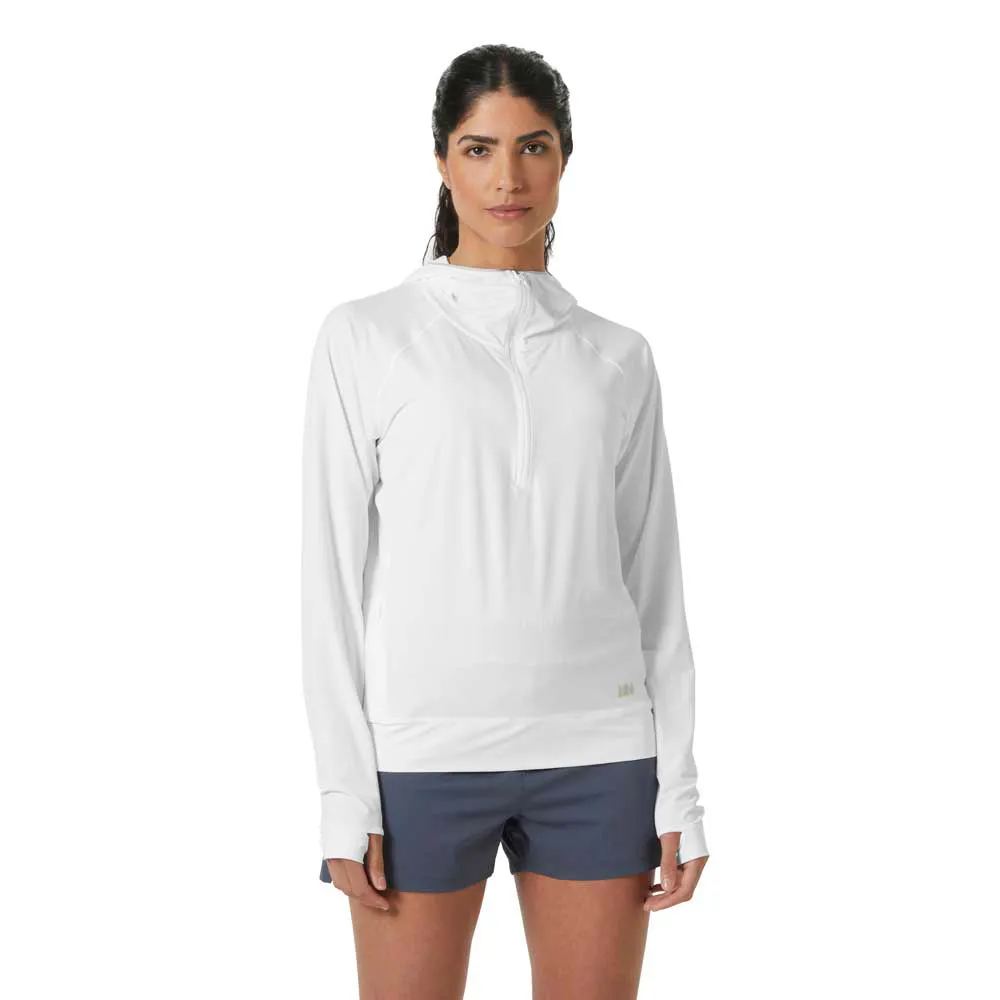 Helly Hansen Shine solen hoodie half zip long sleeve T-shirt