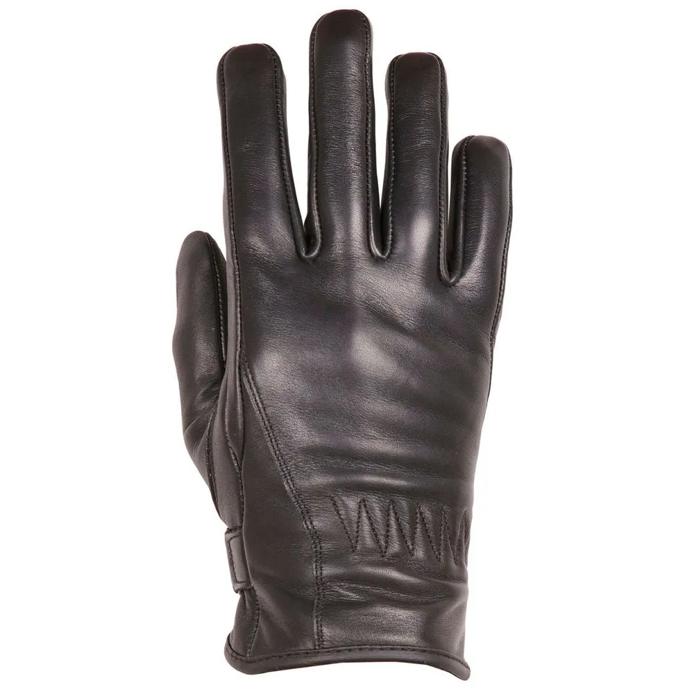 Helstons Cream woman leather gloves